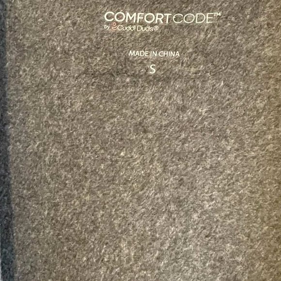 Comfort Code Stretch Fleece Open Wrap Cardigan SMALL (899) - Picture 3 of 5